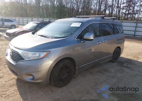 2011 Nissan Quest Sl from USA, damaged, VIN JN8AE2KP0B9003396